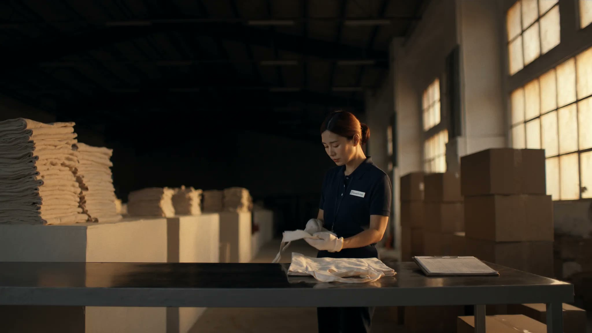 Hero photo: port, containers or factory floor